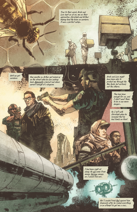Illustration for article titled Interplanetary politics breed intrigue and suspense in Invisible Republic